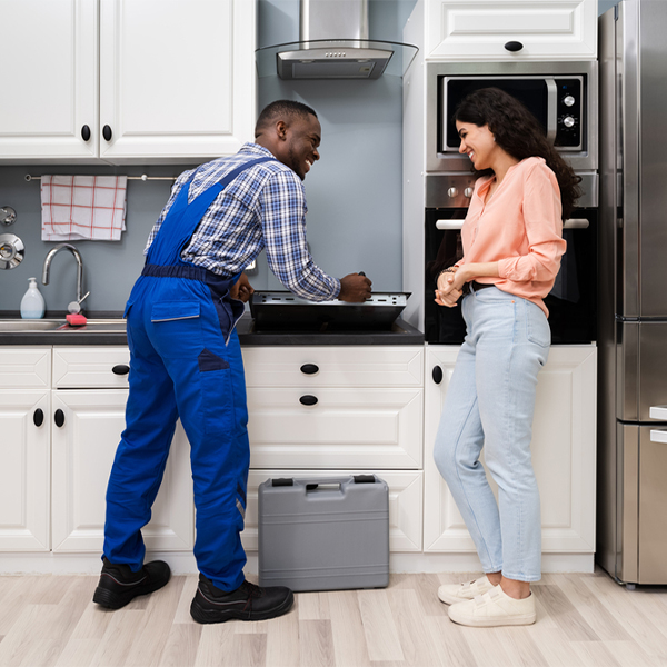 can you provide an estimate for cooktop repair before beginning any work in Fort Carson